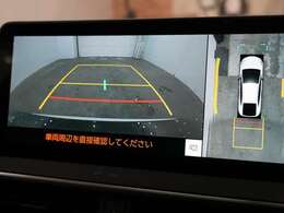全収位モニター、バックカメラも付いております！！