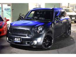 140台限定車！艶消しブラック 黒本革 右ハンドル 新品アンドロイドナビ キーレス アンビエントライト 純正17AW ETC バックカメラ