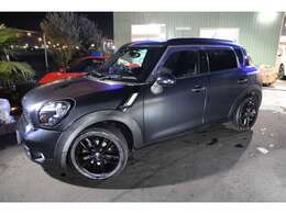 140台限定車！艶消しブラック 黒本革 右ハンドル 新品アンドロイドナビ キーレス アンビエントライト 純正17AW ETC バックカメラ