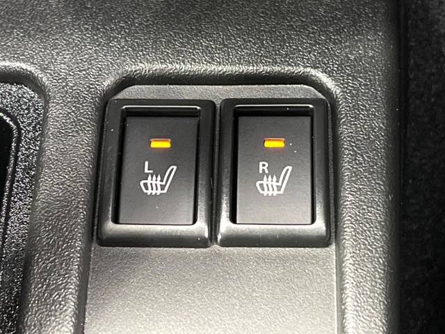 【シートヒーター】寒い日に重宝するシートヒーター！エアコンより早く温まってくれるので寒がりの人も安心ですね♪エアコンの温風は乾燥するから苦手、という方にもをおすすめです。