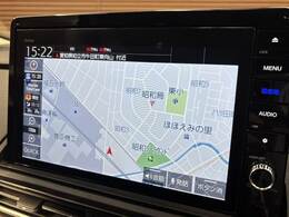 純正9インチビゲーション搭載。ラジオ、Bluetoothお楽しみいただけます。