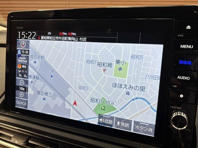純正9インチビゲーション搭載。ラジオ、Bluetoothお楽しみいただけます。
