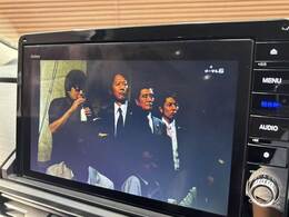 大画面9インチでフルセグTVも視聴できます★
