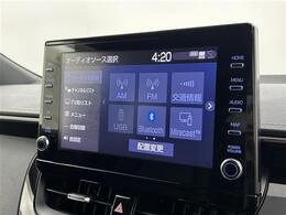 【Bluetooth】ナビゲーションと携帯電話/スマートフォンをBluetooth接続することができます。接続するとハンズフリーで使用することができるので、とても便利です！