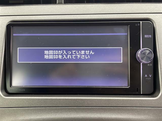 【純正ナビ】専用設計で車内の雰囲気にマッチ！ナビ利用時のマップ表示は見やすく、いつものドライブがグッと楽しくなります！