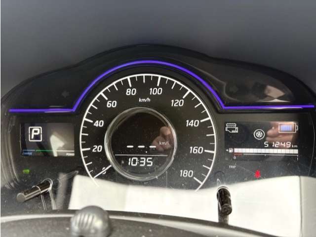 【スピードメーター】