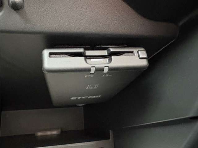 【ETC】ETCも搭載。