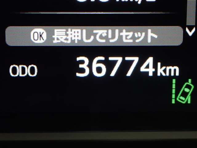 36774km走行