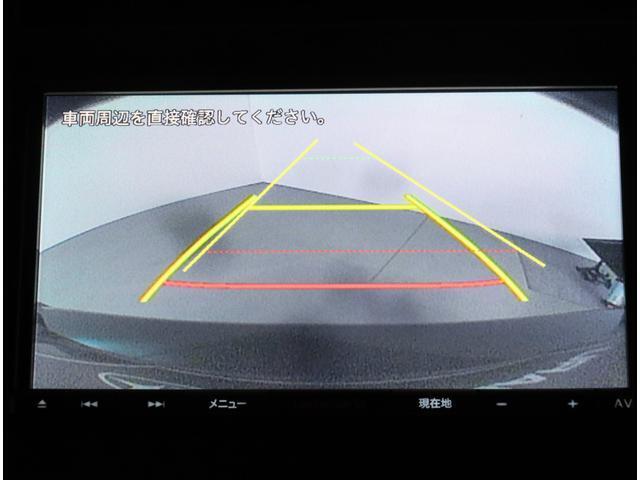 駐車時に便利なバックカメラ搭載！