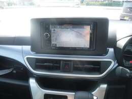 クラリオン製ナビにワンセグTV、バックモニターが付いています♪