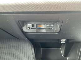 ETC車載器も装備しているので、料金所もスイスイ通過できます。　お財布をひろげる煩わしさも解消です♪