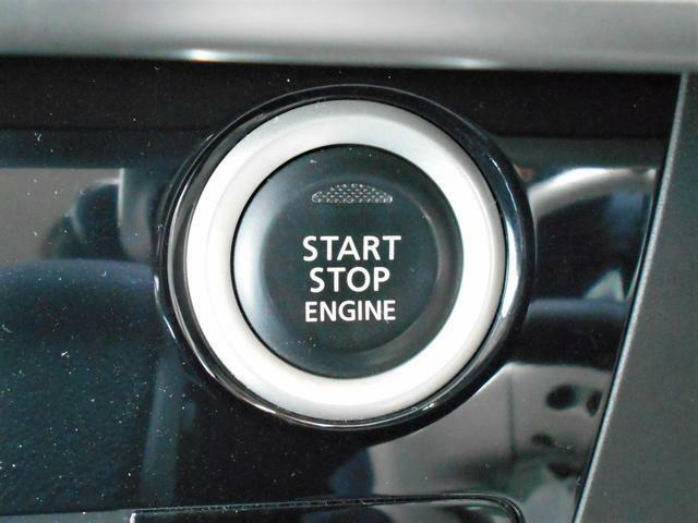 リモコンキーを身につけていれば、ブレーキを踏んでエンジンスイッチを押すだけでエンジンの始動が可能となりとっても便利です♪