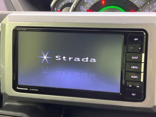 【ナビゲーション】目的地までしっかり案内してくれる使いやすいナビ。Bluetooth接続すればお持ちのスマホやMP3プレイヤーの音楽を再生可能！毎日の運転がさらに楽しくなります！！