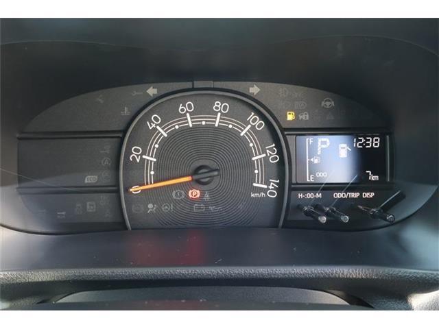 メーターまわりがシンプルで、視認性、デザイン、安全性ともにバッチリです。