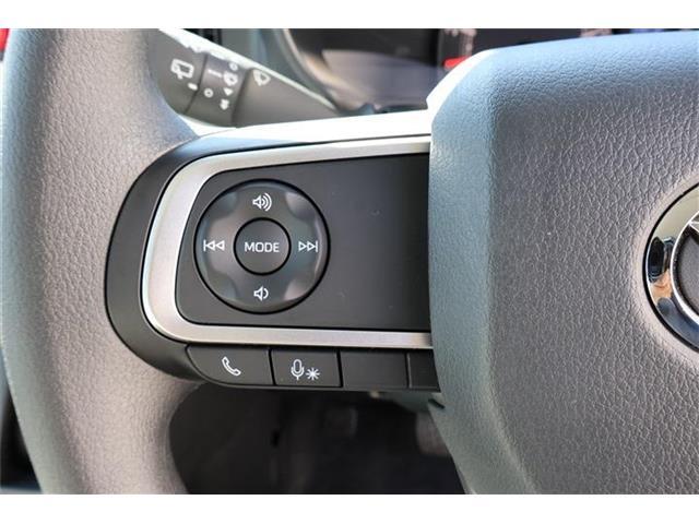 ステアリングオーディオコントロールスイッチです。