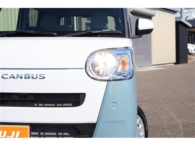 ヘッドライトで暗い夜道も明るく照らしてくれます！