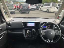 インパネ周りも清掃済みです。気になる点がございましたら気軽に声をお掛け下さい。