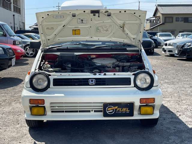 ホンダ シティ カブリオレ E-FA 1984年 メーター改ざん車 (奈良