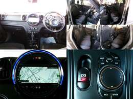 運転席操作部が充実！！