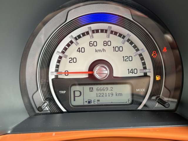 走行122000km！