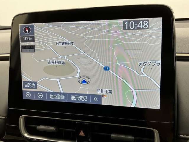 ナビゲーション付きなので、何時何処でも行きたい場所へ。初めての道でも迷わず安心快適ドライブが楽しめます！！現在の必需品ですね！！