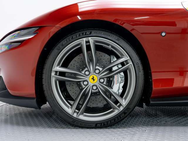 20インチマットグリジオコルサペイント鍛造ホイール
