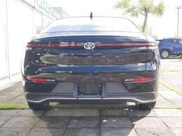 真後ろから見た状態です。