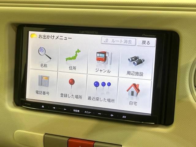 【ナビゲーション】使いやすいナビで目的地までしっかり案内してくれます。各種オーディオ再生機能も充実しており、お車の運転がさらに楽しくなります！！