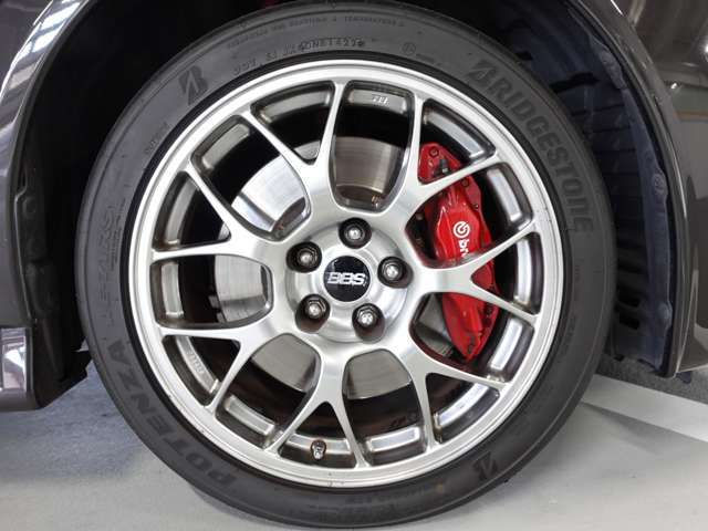 純正18インチBBSアルミ！！