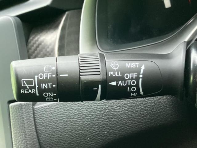 ワイパーレバー