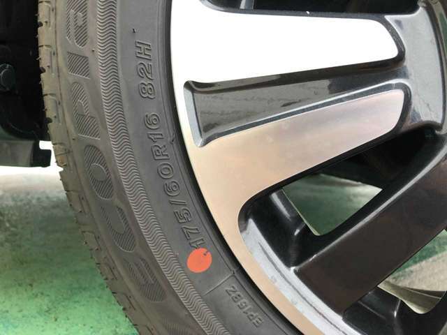 タイヤサイズ175/60R16