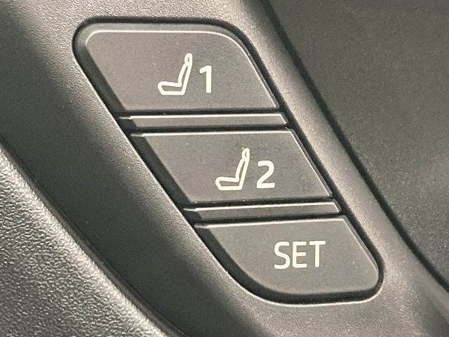 メモリー付きパワーシートを装備！！