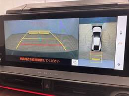 メーカーオプションの【全周囲カメラ】を装備！！
