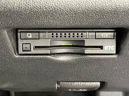 ◆【ETC】有料道路を利用する際に料金所で停止することなく通過できる、ETC車載器（ノンストップ自動料金収受システム機器）が装備されています。セットアップを行うことで利用可能になります。