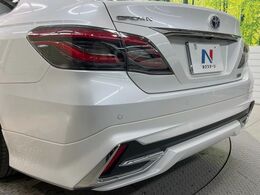 【モデリスタエアロ】人気のモデリスタエアロを装着！クルマの外観がよりスタイリッシュになり、街中で存在感あふれる1台に♪将来買い替える時にもリセールに影響しやすく、価値ある人気の装備です！