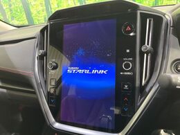 【11.6インチナビ】スマートフォン感覚で使用できる、インパクトのある11.6インチナビを装備！ナビやオーディオ操作はもちろん、各種車両情報もこの画面から確認・設定できます♪