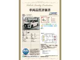 第3者機関によって車両状態証明書を発行しておりますので、状態の確認含めて安心、信頼、満足にお答えします。