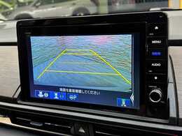 【バックモニター】装備で駐車が苦手な方も安心です！
