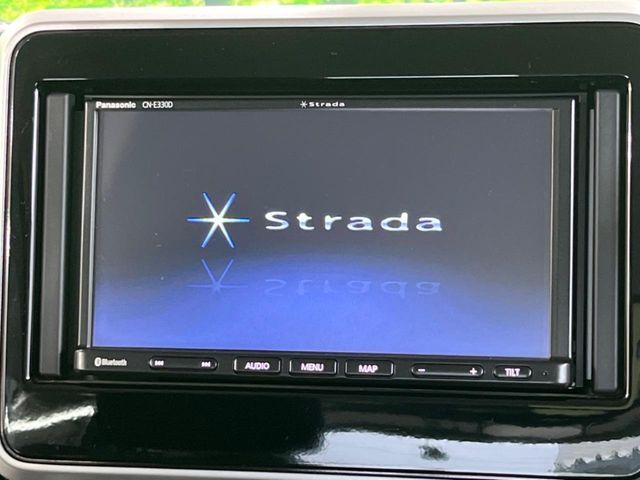 【ナビゲーション】目的地までしっかり案内してくれる使いやすいナビ。Bluetooth接続すればお持ちのスマホやMP3プレイヤーの音楽を再生可能！毎日の運転がさらに楽しくなります！！