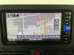 【カーナビ】ナビ利用時のマップ表示は見やすく、いつものドライブがグッと楽しくなります！