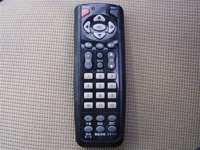 地上デジタルチューナー付きなのでテレビも視聴可能ですよ♪