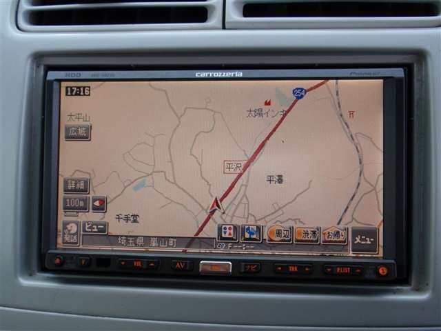 社外ナビ付いております！お出掛けの際にあると嬉しい装備ですよね♪