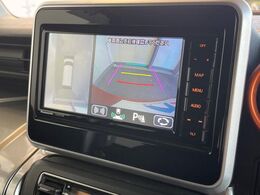 【全方位モニター用カメラ】専用のカメラにより、上から見下ろしたような視点で360度クルマの周囲を確認することができます☆縦列駐車や幅寄せ時に活躍してくれます♪