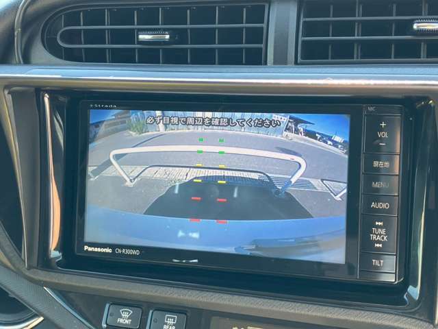 パナソニック製ストラーダナビ【CN-R300WD】フルセグTV/Bluetooth/バックモニター