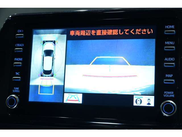 全方位カメラ完備☆