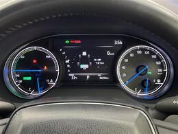 【スピードメーター】メーターがシンプルで見やすく運転しやすいですね！