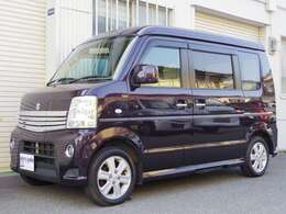 広々ハイルーフ！パワフルターボエンジン！かっこいい後期型！明るい純正HIDライト＆フォグランプ！便利な両側パワースライド！乗り降り楽々オートステップ！綺麗なダークパープル！ご来店対応は事前予約制です！