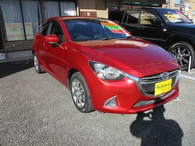 電動格納ミラー！