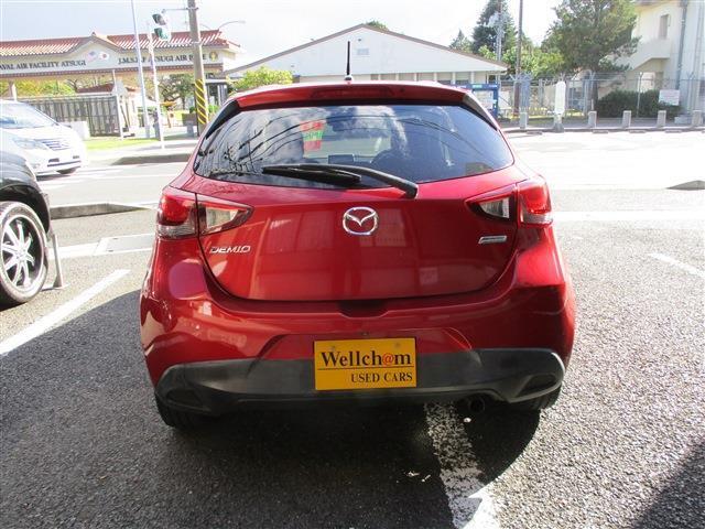 後方の視認性もOK！