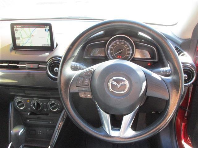 スポーティなコックピット！